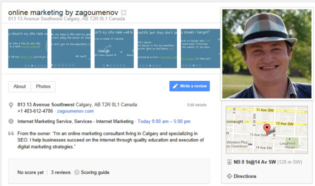 Sorting a confusion and improving your Google+ Local listing