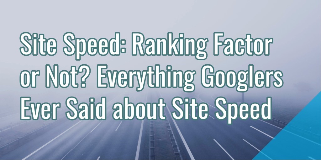 site-speed-ranking-factor