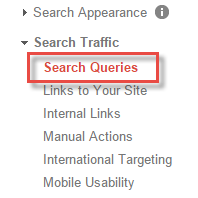 GWT Search Queires