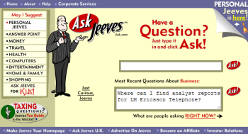 Ask Jeeves