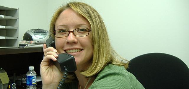 receptionist