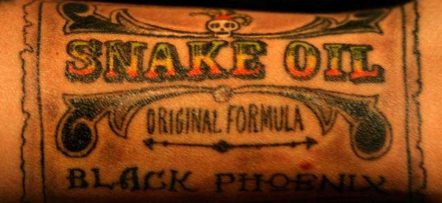 snake-oil