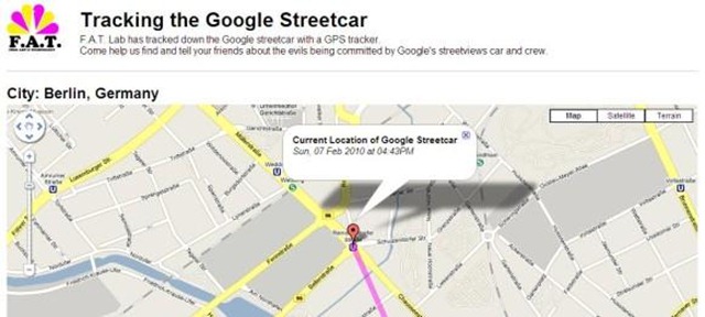 5. Google Car Tracked in Berlin_