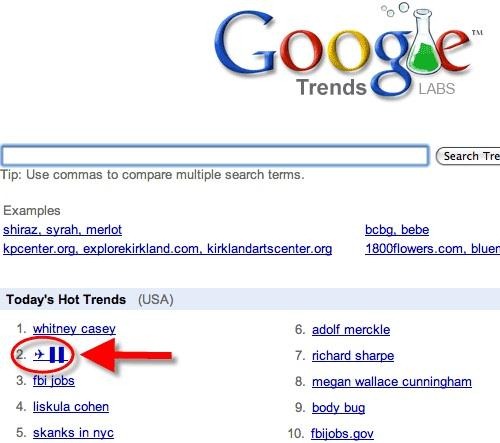 6. Google Trends 9_11 Prank