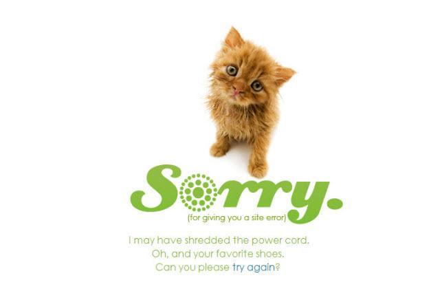 404 error, better example
