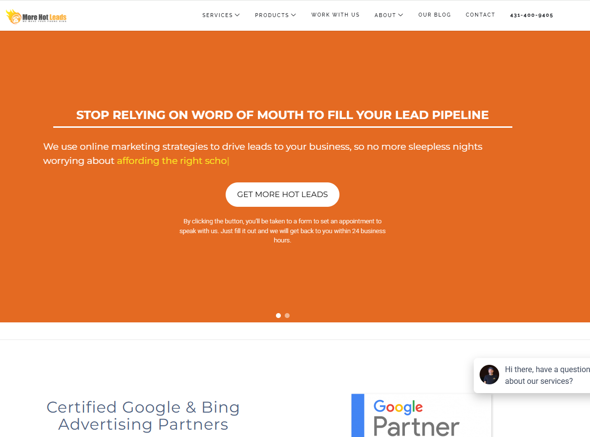 More Hot Leads
