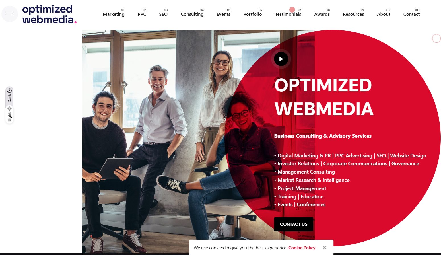 Optimized Webmedia