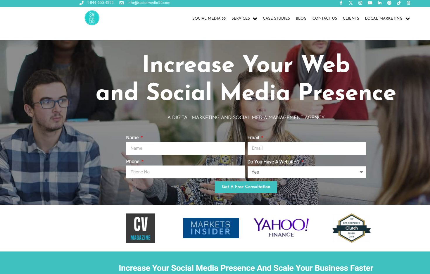 Social Media 55